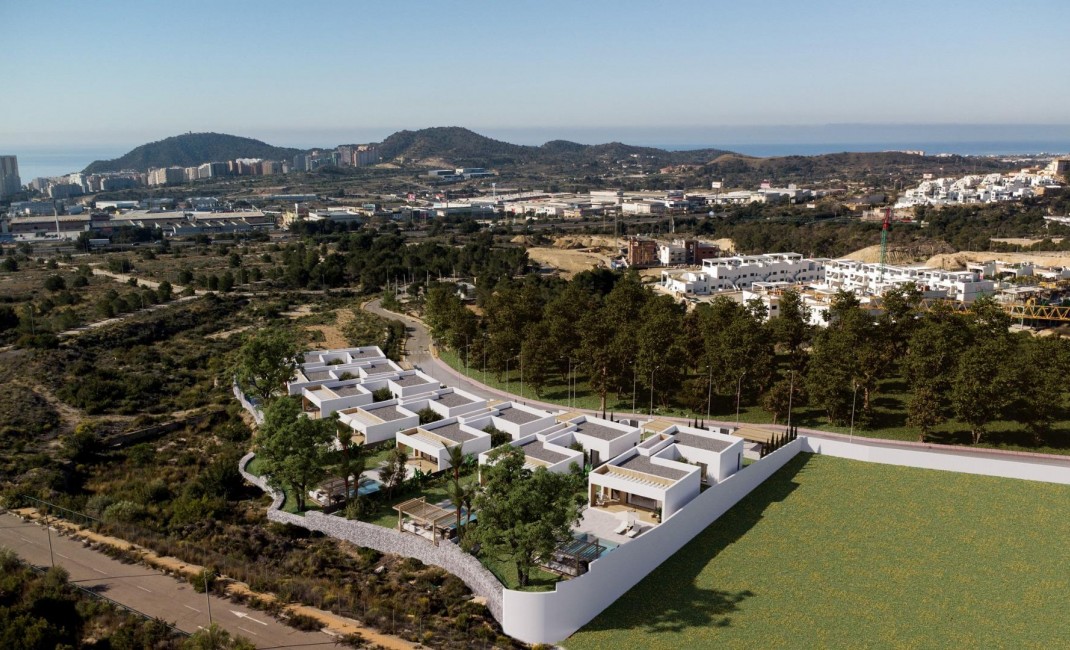 Nouvelle construction - Villa - Finestrat