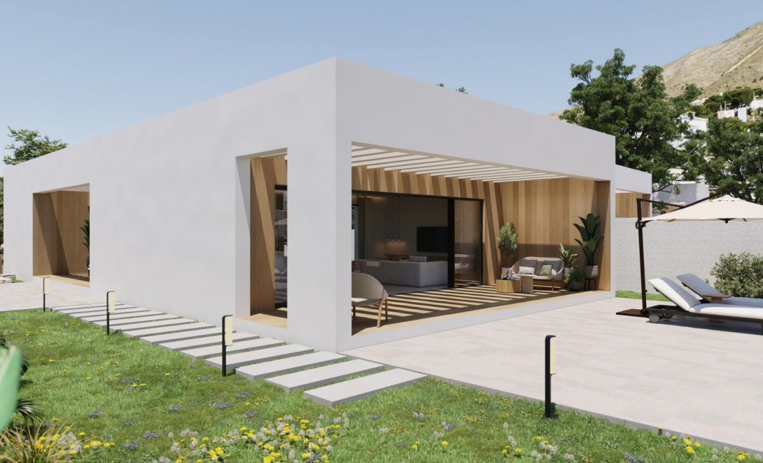 Nouvelle construction - Villa - Finestrat