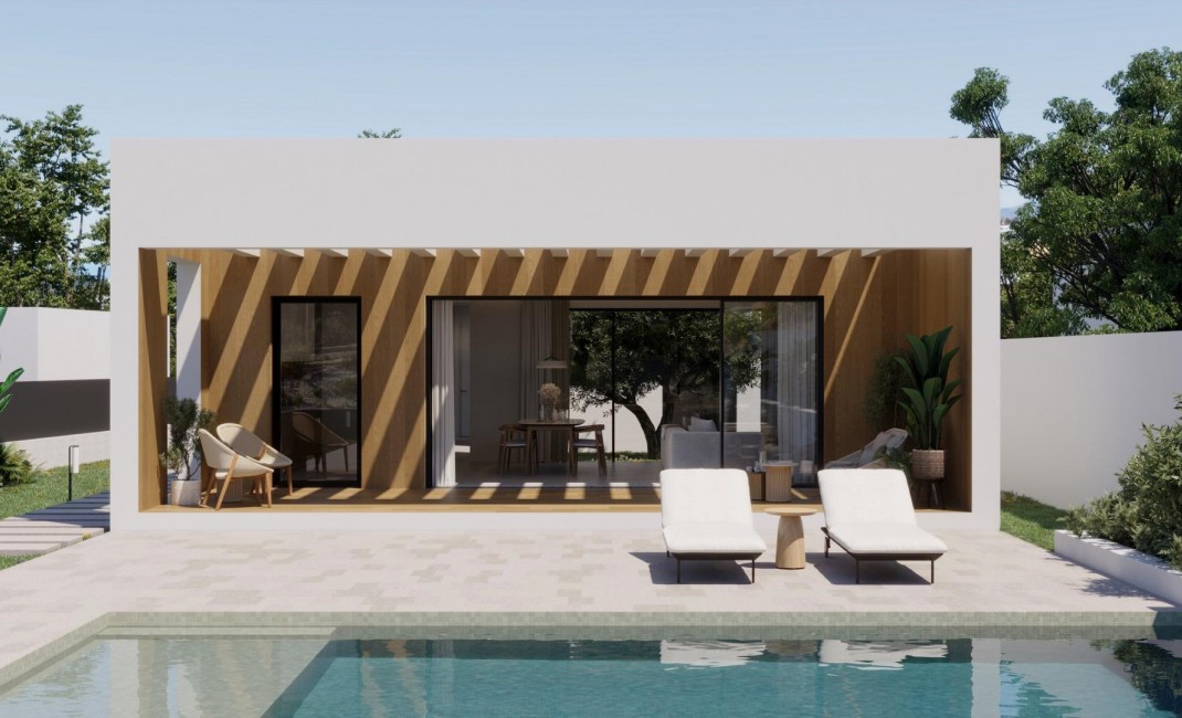 Nouvelle construction - Villa - Finestrat