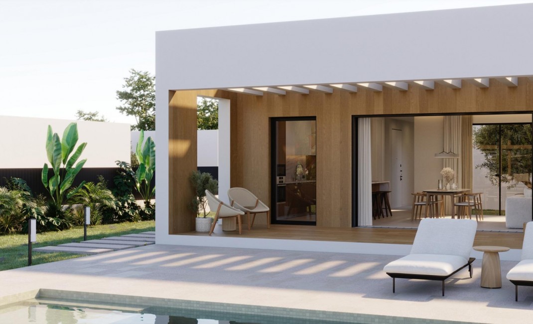 Nouvelle construction - Villa - Finestrat