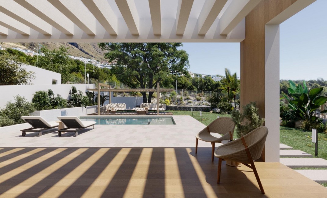 Nouvelle construction - Villa - Finestrat