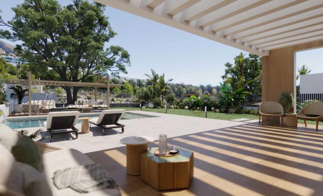 Nouvelle construction - Villa - Finestrat