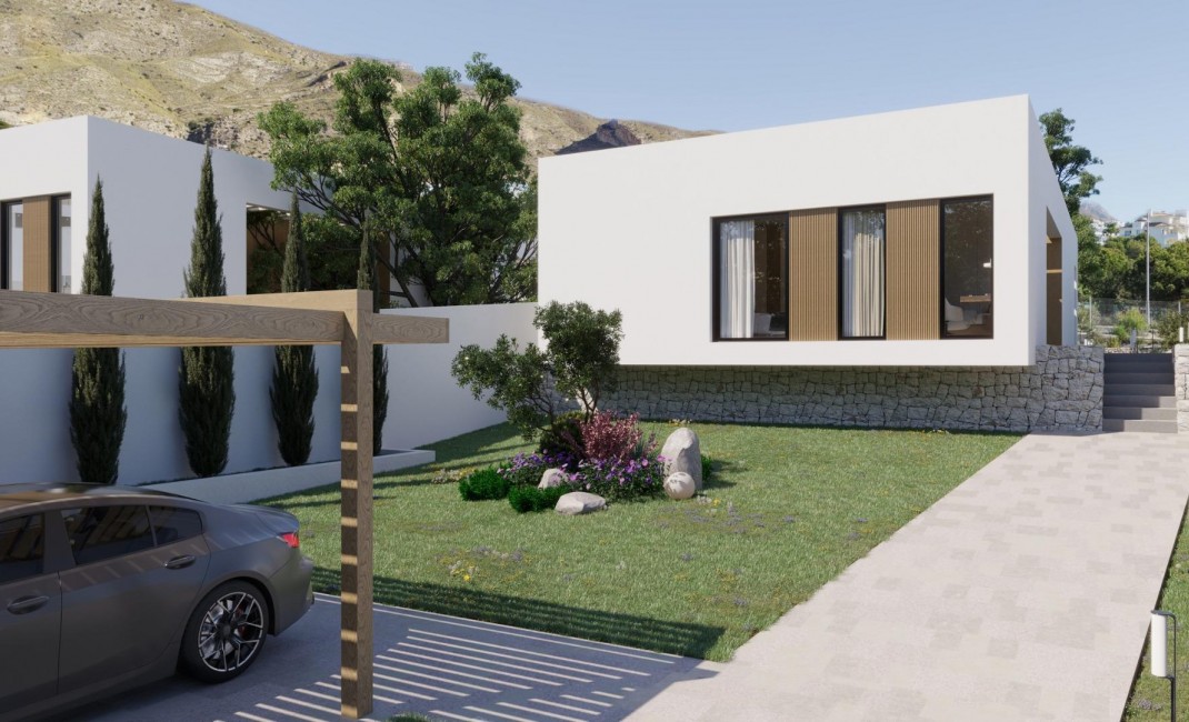 Nouvelle construction - Villa - Finestrat