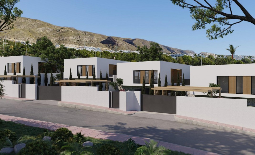 Nouvelle construction - Villa - Finestrat