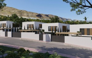 Nouvelle construction - Villa - Finestrat