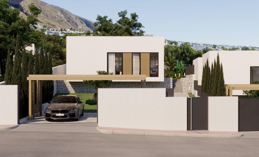 Nouvelle construction - Villa - Finestrat