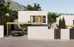 Nouvelle construction - Villa - Finestrat