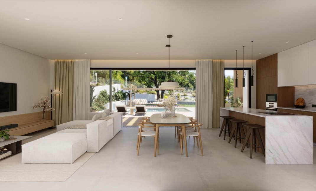 Nouvelle construction - Villa - Finestrat