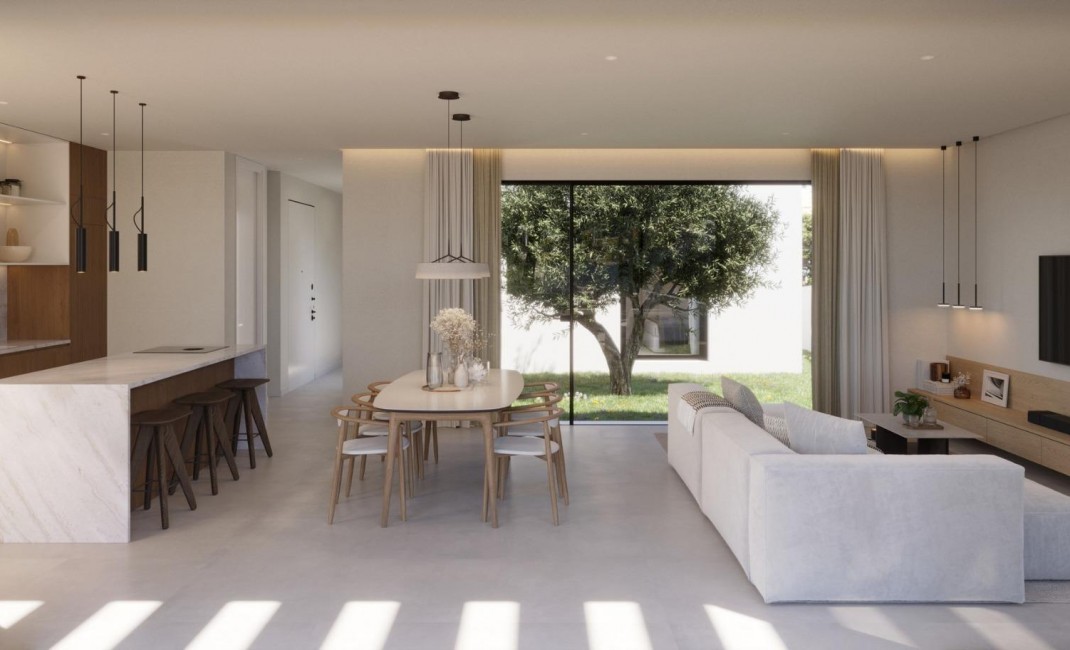 Nouvelle construction - Villa - Finestrat