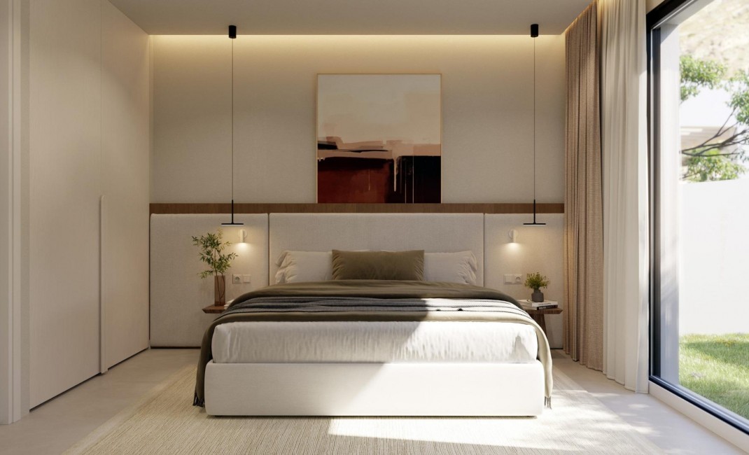 Nouvelle construction - Villa - Finestrat