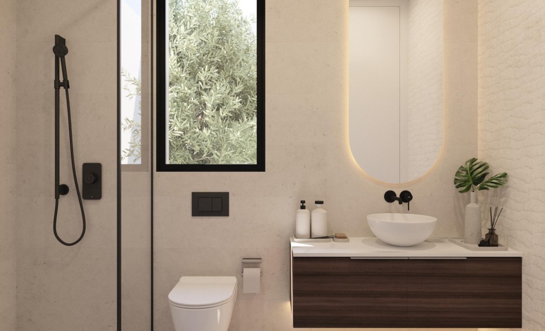 Nouvelle construction - Villa - Finestrat