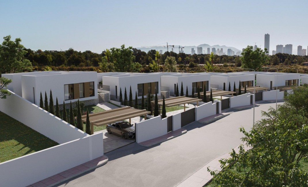 Nouvelle construction - Villa - Finestrat