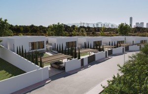 Nouvelle construction - Villa - Finestrat