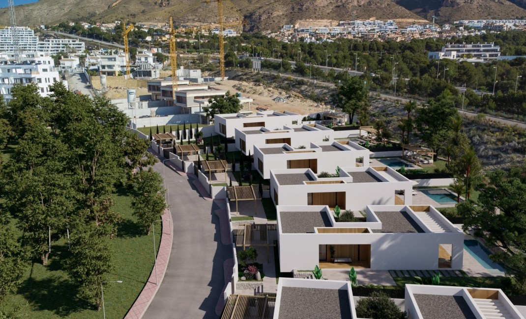 Nouvelle construction - Villa - Finestrat