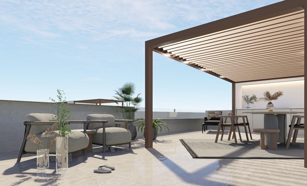 New Build - Apartment - Pilar de la Horadada - PILAR DE LA HORADADA