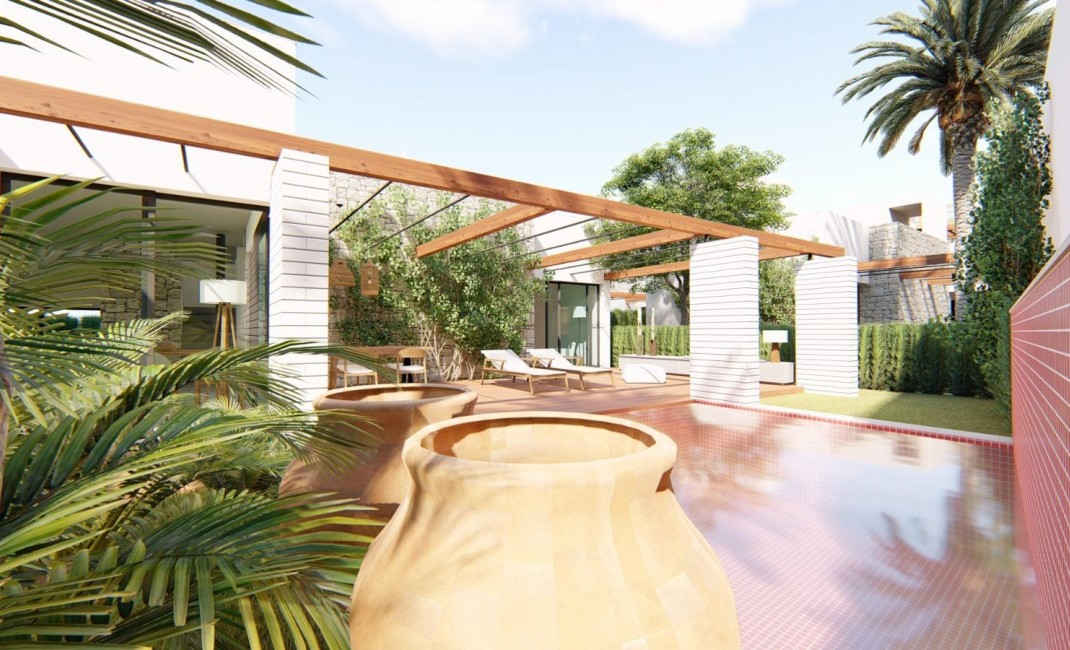 Nouvelle construction - Villa - Torre Pacheco - Torre-pacheco