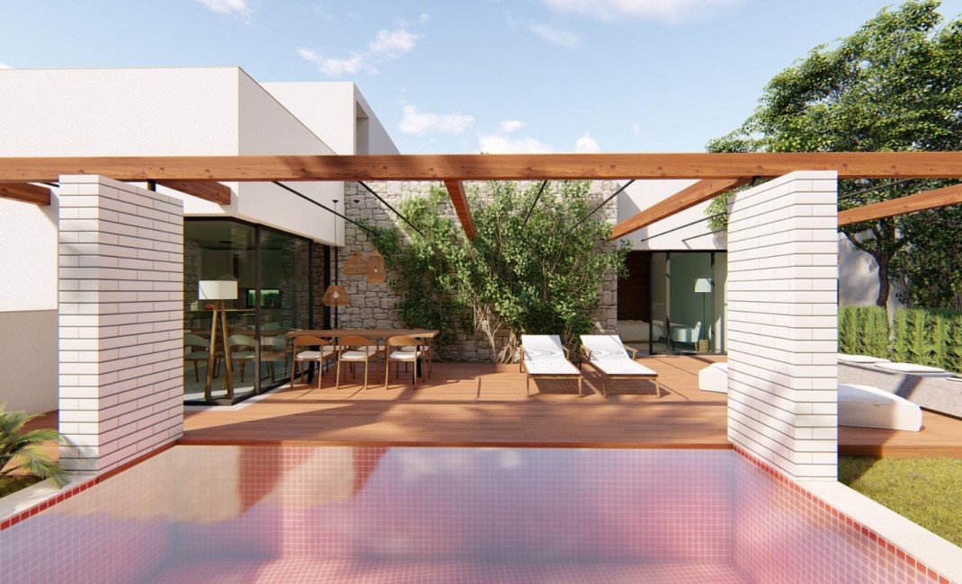 Nouvelle construction - Villa - Torre Pacheco - Torre-pacheco