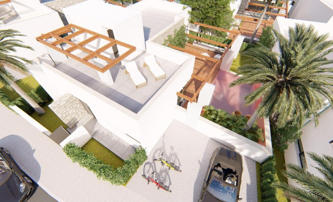 Nouvelle construction - Villa - Torre Pacheco - Torre-pacheco