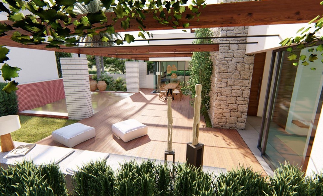 Nouvelle construction - Villa - Torre Pacheco - Torre-pacheco