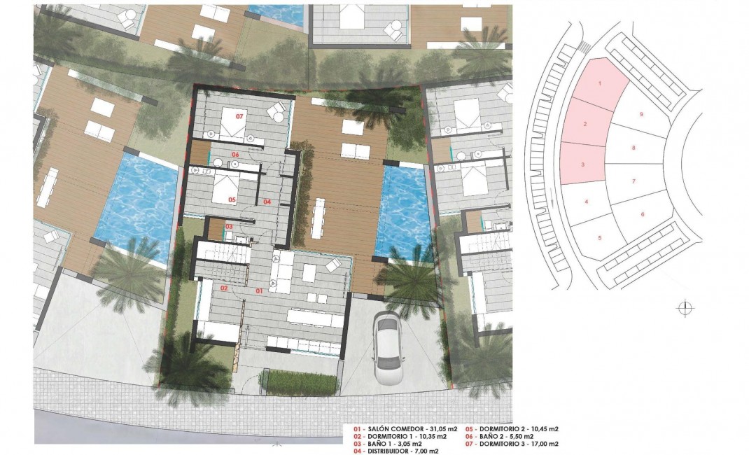 Nouvelle construction - Villa - Torre Pacheco - Torre-pacheco