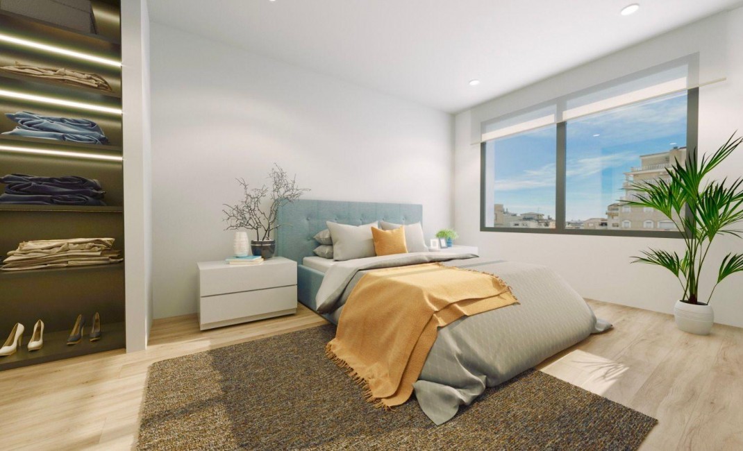 New Build - Apartment - Torrevieja