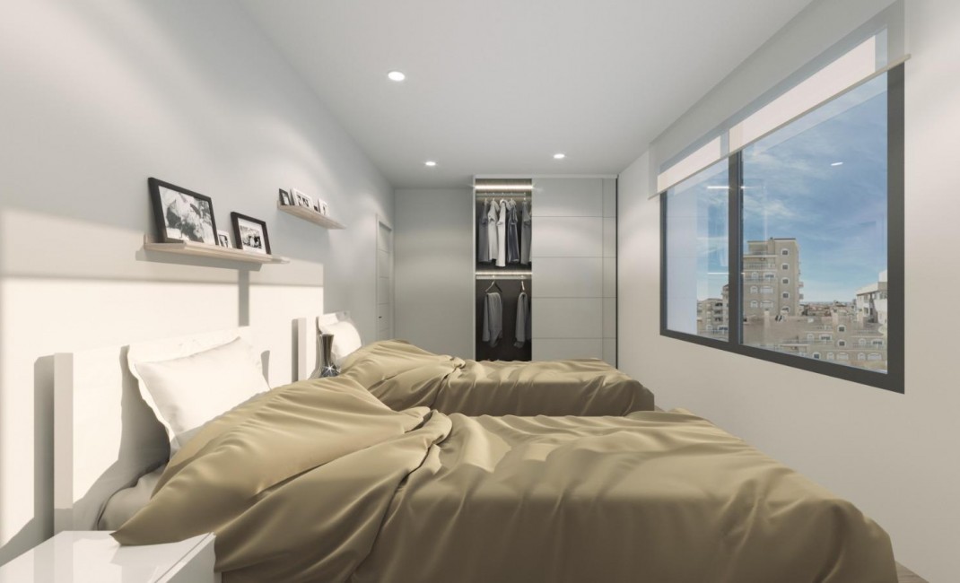 New Build - Apartment - Torrevieja