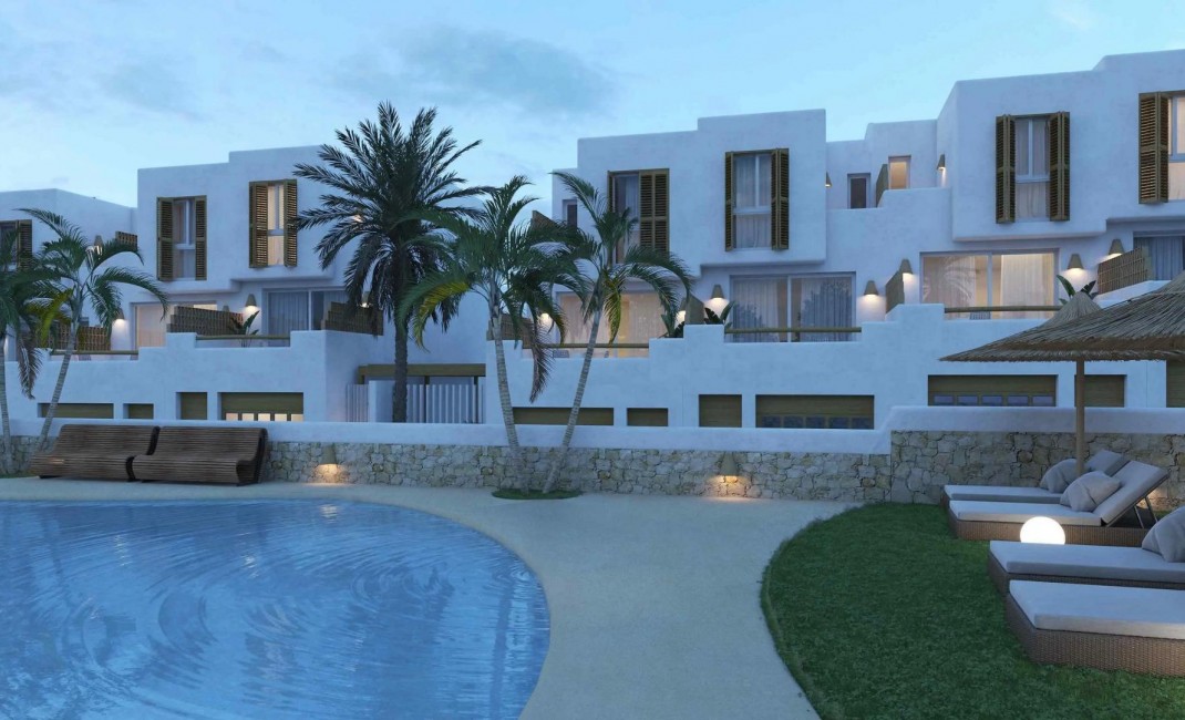 Nouvelle construction - Townhouse - El Ràfol D'Almúnia