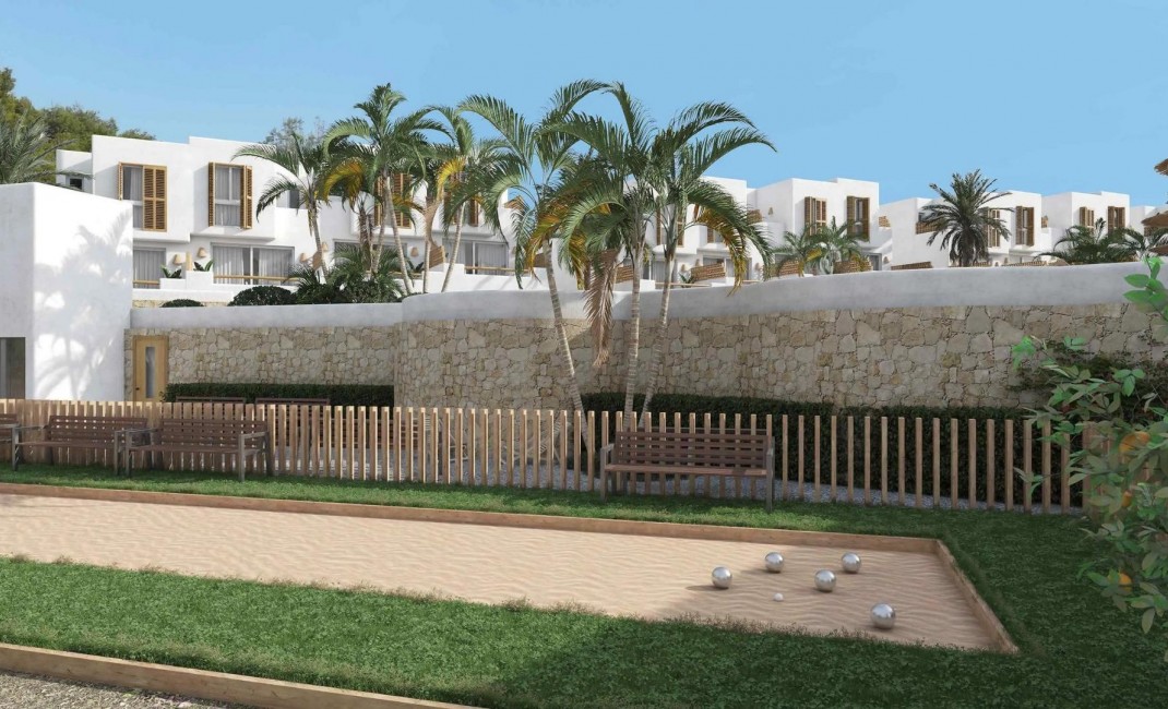 Nouvelle construction - Townhouse - El Ràfol D'Almúnia
