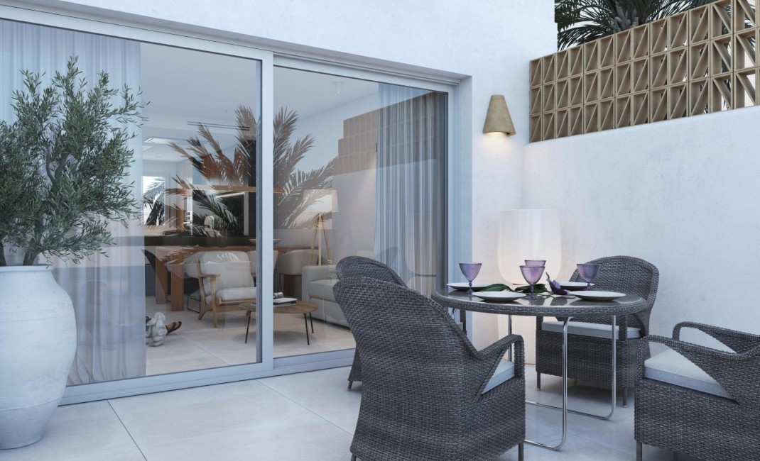 Nouvelle construction - Townhouse - El Ràfol D'Almúnia