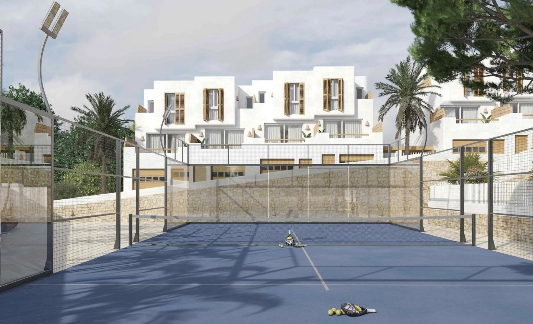 Nouvelle construction - Townhouse - El Ràfol D'Almúnia