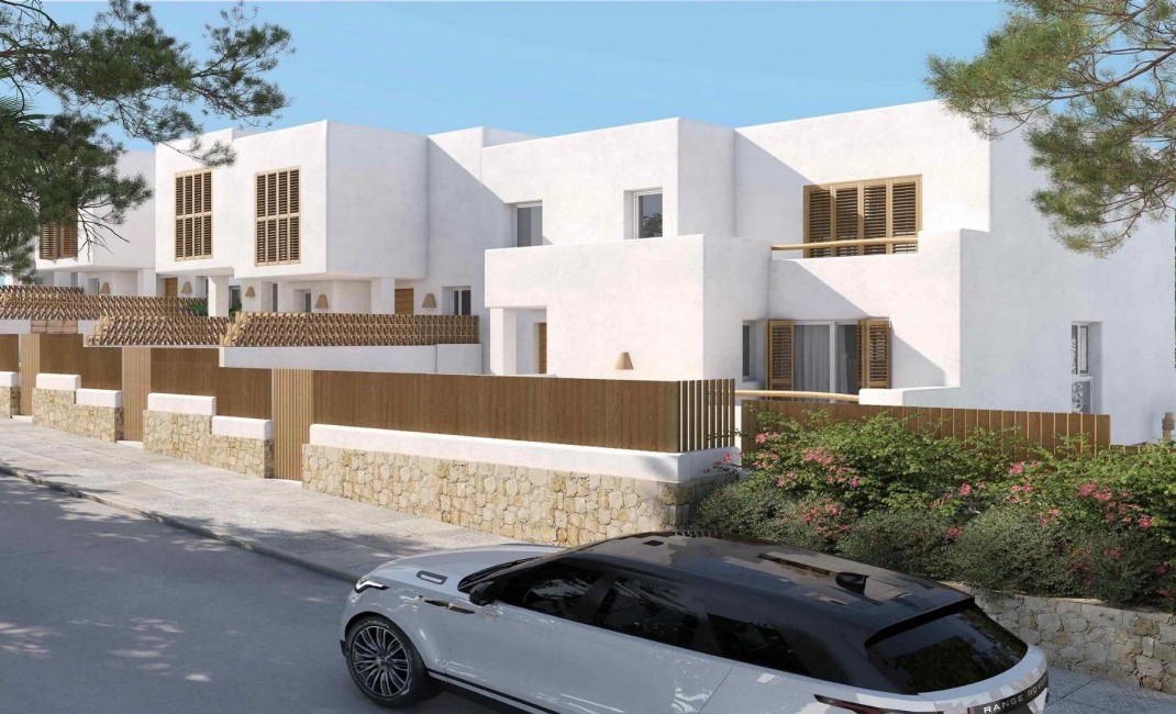 Nouvelle construction - Townhouse - El Ràfol D'Almúnia