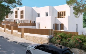 Nouvelle construction - Townhouse - El Ràfol D'Almúnia