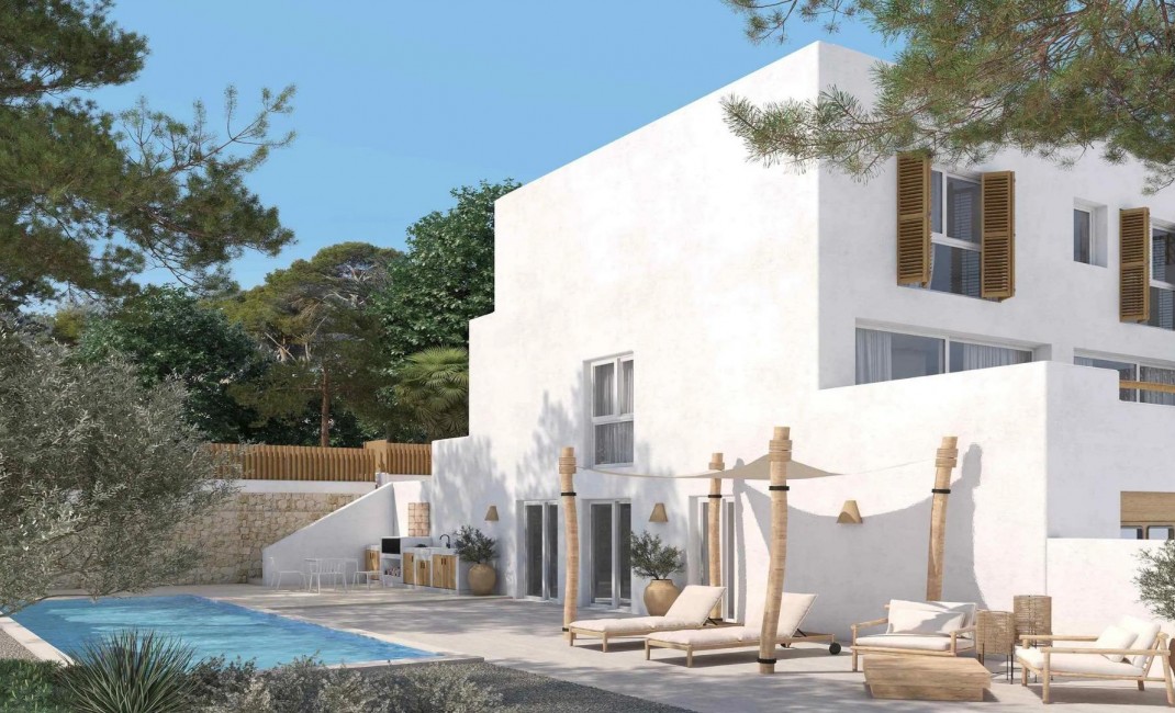Nouvelle construction - Townhouse - El Ràfol D'Almúnia