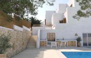 Nouvelle construction - Semidetached - El Ràfol D'Almúnia