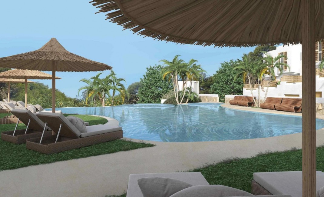 Nouvelle construction - Semidetached - El Ràfol D'Almúnia