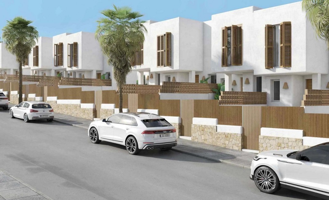 Nouvelle construction - Semidetached - El Ràfol D'Almúnia