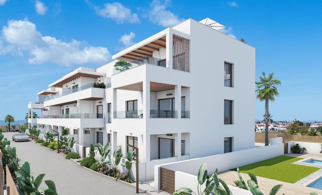 New Build - Ground floor apartment - Los Alcázares - Serena Golf