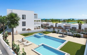 New Build - Ground floor apartment - Los Alcázares - Serena Golf