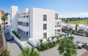New Build - Ground floor apartment - Los Alcázares - Serena Golf