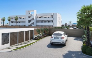 New Build - Ground floor apartment - Los Alcázares - Serena Golf