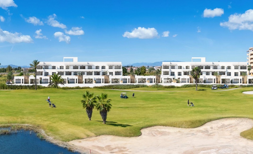New Build - Ground floor apartment - Los Alcázares - Serena Golf