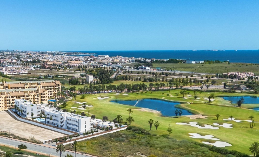 New Build - Ground floor apartment - Los Alcázares - Serena Golf