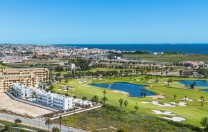 New Build - Ground floor apartment - Los Alcázares - Serena Golf