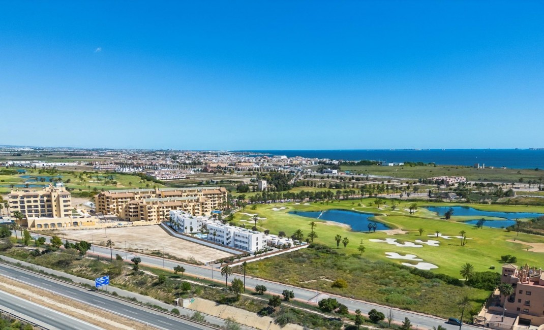 New Build - Ground floor apartment - Los Alcázares - Serena Golf