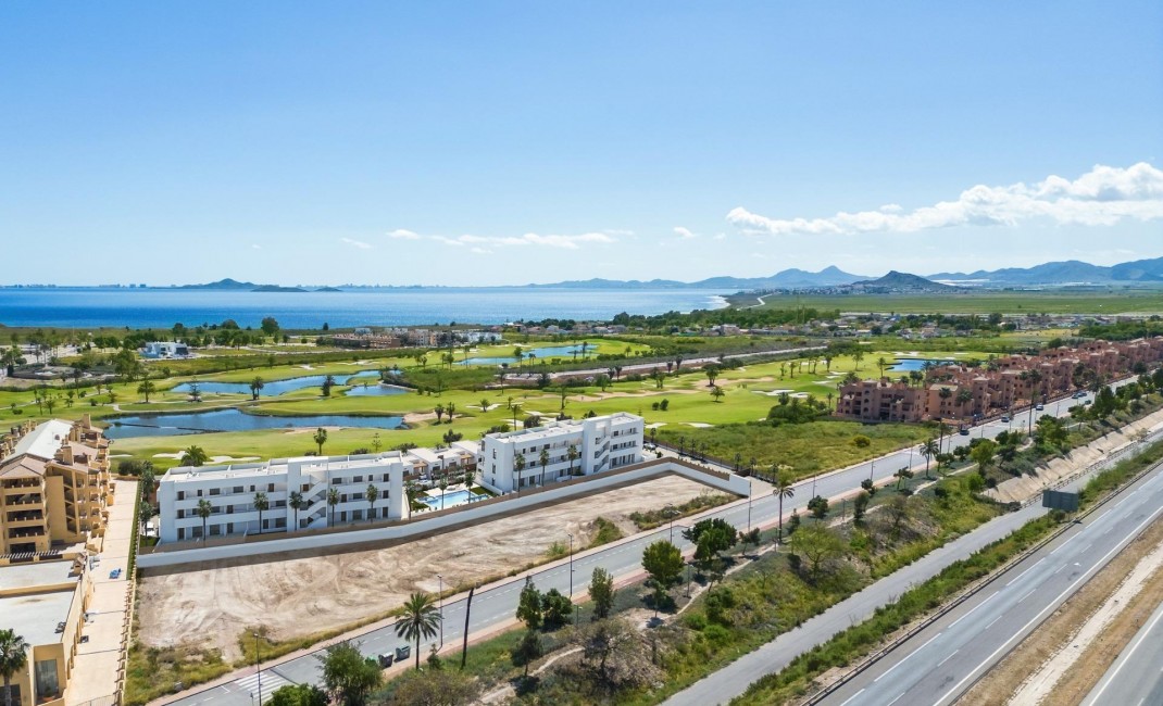 New Build - Ground floor apartment - Los Alcázares - Serena Golf