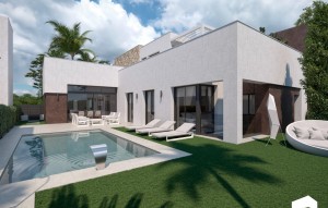 Nouvelle construction - Villa - Torre Pacheco - Torre-pacheco