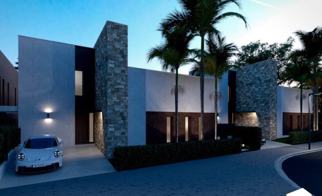 Nouvelle construction - Villa - Torre Pacheco - Torre-pacheco