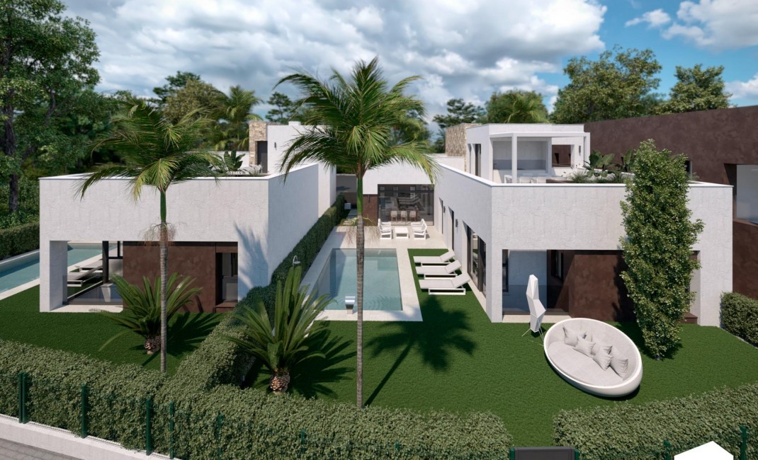 Nouvelle construction - Villa - Torre Pacheco - Torre-pacheco