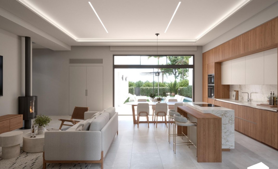 Nouvelle construction - Villa - Torre Pacheco - Torre-pacheco