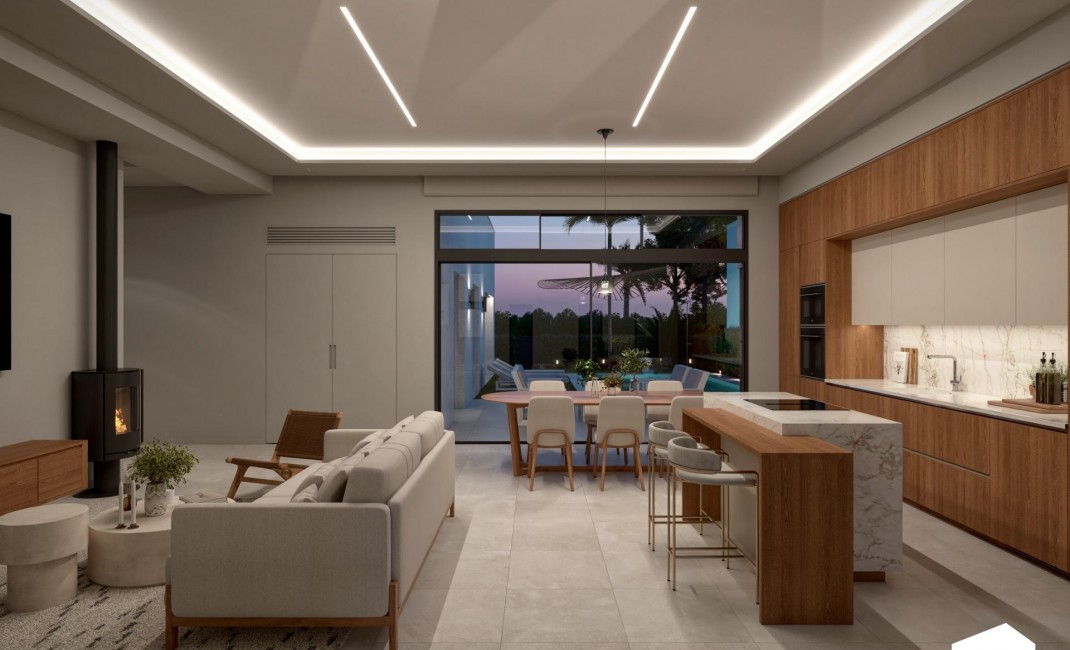 Nouvelle construction - Villa - Torre Pacheco - Torre-pacheco